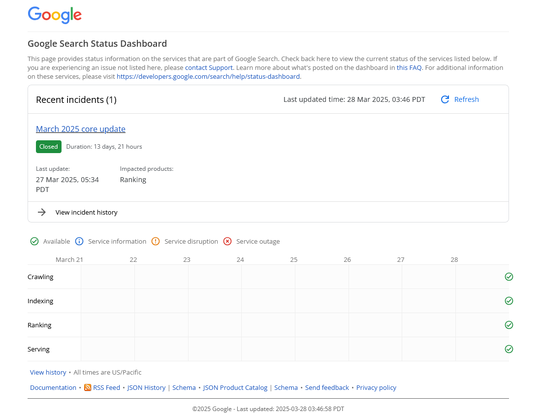 Screenshot 2025-03-28 at 12-47-44 Google Search Status Dashboard