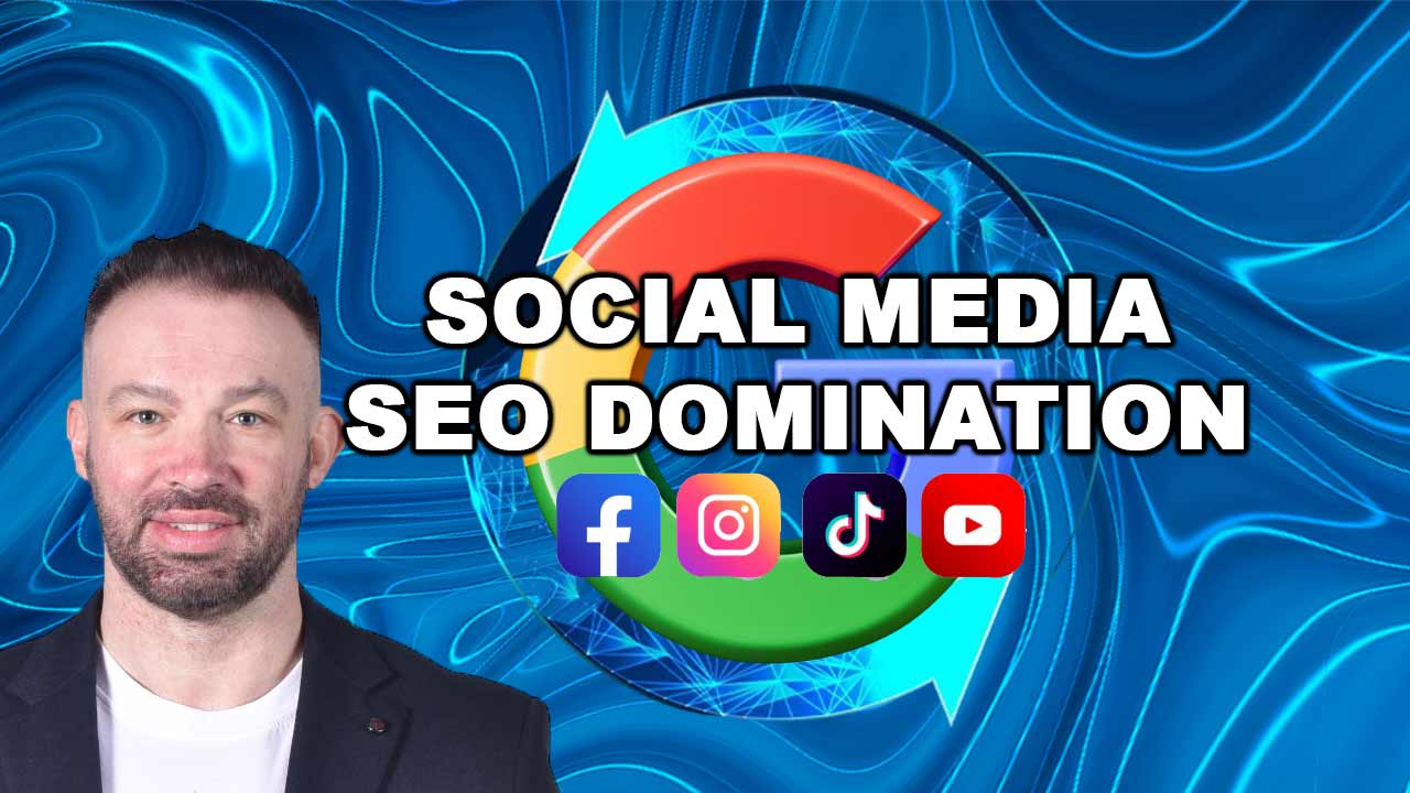 SOCIAL MEDIA SEO DOMINATION