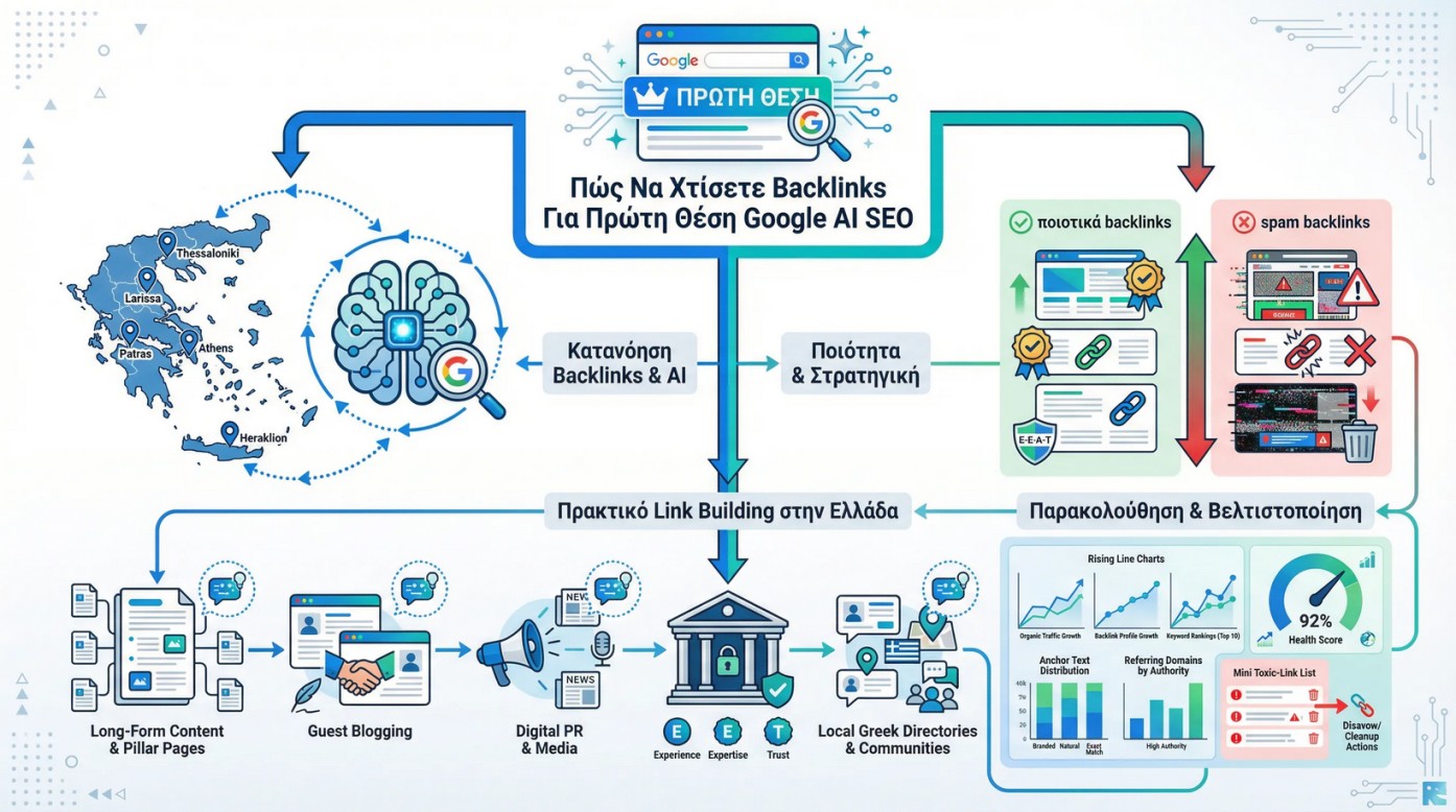 Πώς Να Χτίσετε Backlinks
