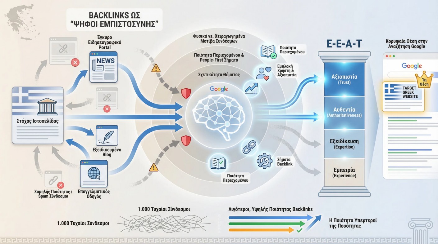 Πώς Να Χτίσετε Backlinks