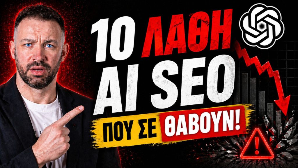 10 Μοιραία Λάθη στο AI SEO που σας ρίχνουν στη Google-3