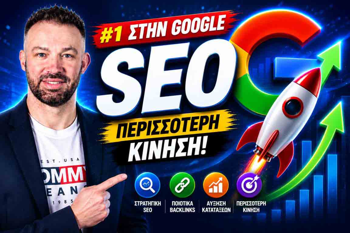 SEO Προώθηση Ιστοσελίδων Παγκράτι