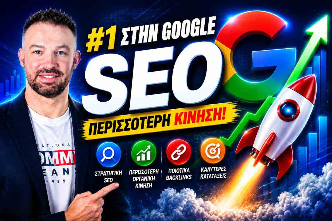 SEO Προώθηση Ιστοσελίδων Νέο Κόσμο