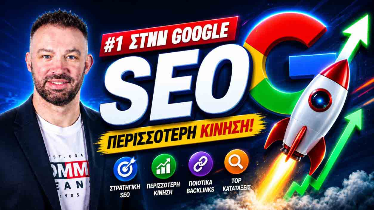 SEO Προώθηση Ιστοσελίδων Μοναστηράκι