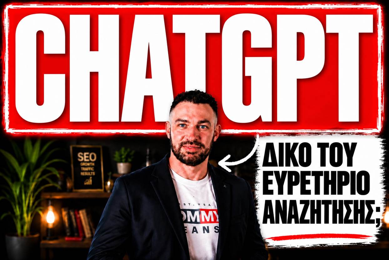 ChatGPT δικό του ευρετήριο αναζήτησης: ο Γιάννης Διβράμης εξηγεί