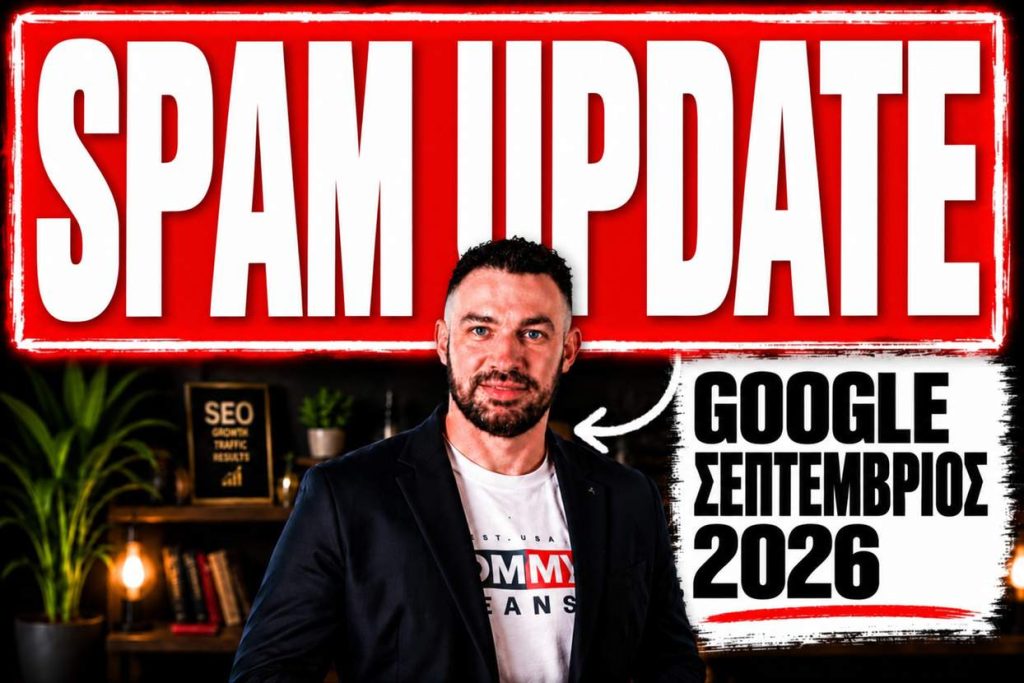 Google September 2026 spam update: ο Γιάννης Διβράμης εξηγεί τι άλλαξε