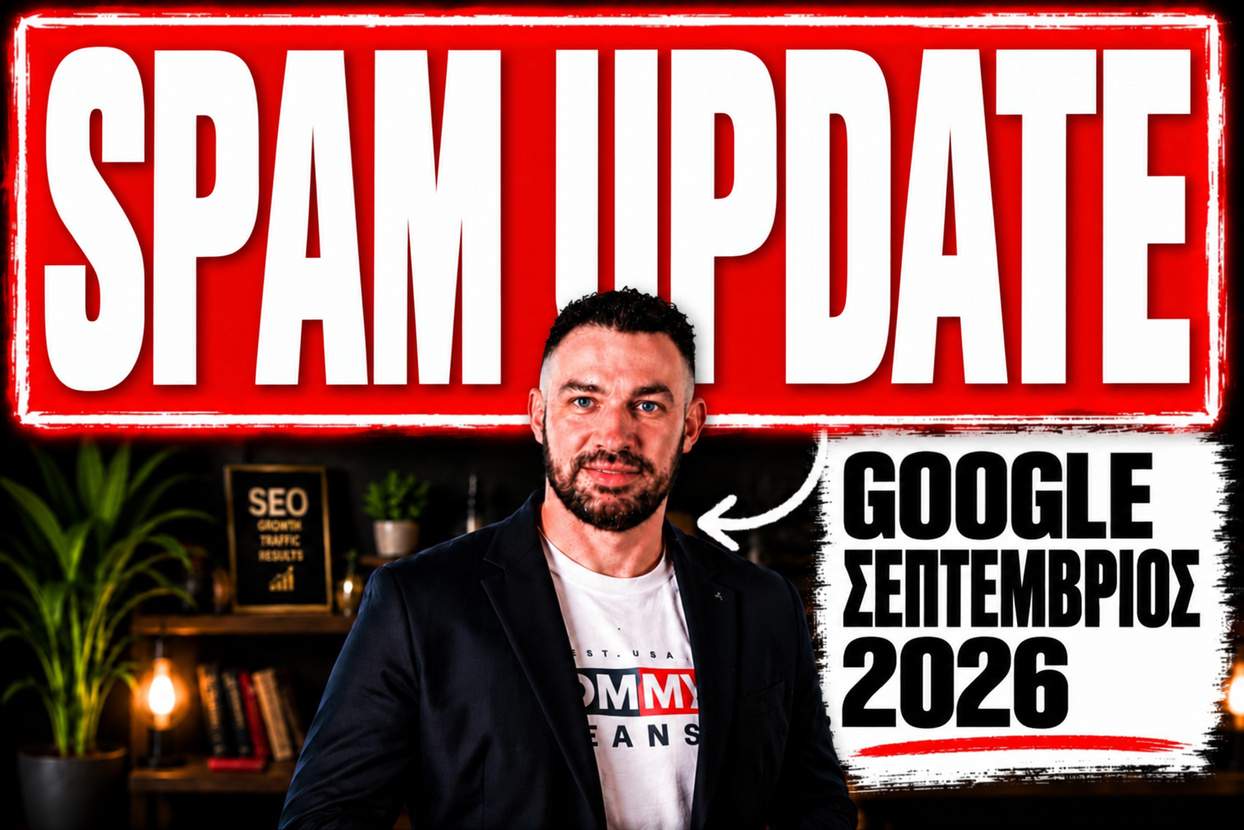 Google September 2026 spam update: ο Γιάννης Διβράμης εξηγεί τι άλλαξε